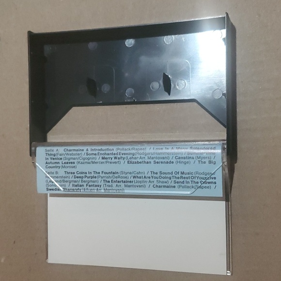 2/$8 Mantovani And His Orchestra Live audio cassette - Picture 4 of 6